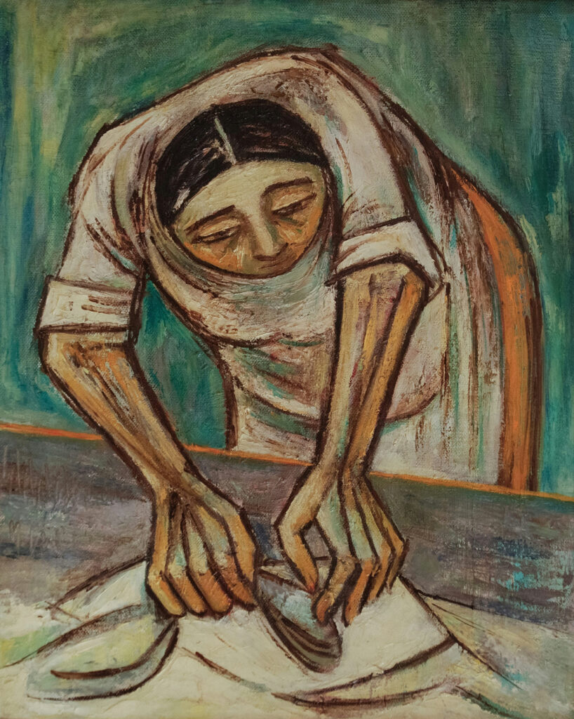portrait painting